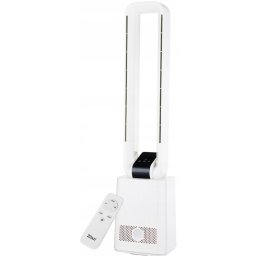 Wentylator Zilan WENTYLATOR KOLUMNOWY BEZŁOPATKOWY 97CM CICHY PANEL DOTYKOWY + PILOT 50W