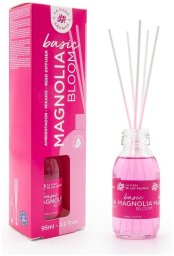 Dyfuzor zapachowy La Casa de los Aromas La Casa De Los Aromas Basic patyczki zapachowe magnolia bloom 95ml