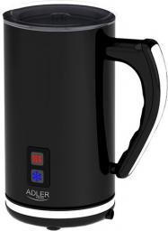 Spieniacz do mleka Adler Czarny (AD 4478)