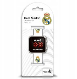 Kids Euroswan Zegarek LED z kalendarzem Real Madryt RM00017 Kids Euroswan