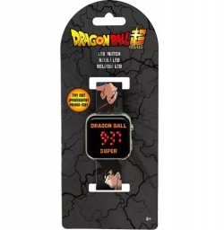 Kids Euroswan Zegarek LED z kalendarzem Dragon Ball Z DB00002