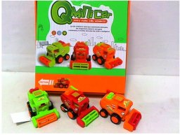 Bigtoys Autko kombajn BA2105