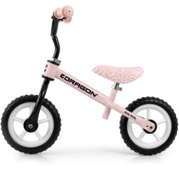 Rowerek biegowy Milly Mally Rowerek biegowy Dragon Pink