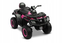 Toyz POJAZD NA AKUMULATOR RUSH PINK