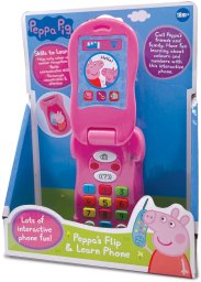 Peppa Pig PEPPA FLIP AND LEARN PHONE DK SE NO FI