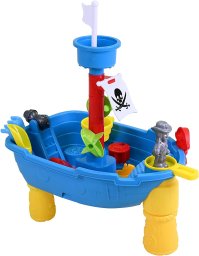 Par piaskownica stolik wodny Boat