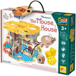 Lisciani LISCIANI MONTESSORI DOM MYSZKI