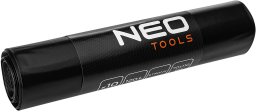Neo Worki budowlane 120 L, czarne, 10 sztuk, 70 mic