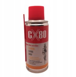 CX80 SPRAY CX-80 150 ML SMAR DO ŁAŃCUCHA DRY