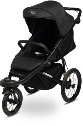 Wózek Caretero WÓZEK SPACEROWY LIMA DELUXE BLACK