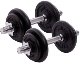 Outliner Outliner 20Kg Cast Iron Dumbbell Set