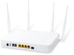 Terminal sieciowy Planet PLANET GPON HGU with 4-Port Jednostka sieci optycznej (ONU)