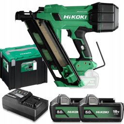 Zszywacz Hikoki HIKOKI GWOŹDZIARKA 18V NR1890DCA WQZ 30-34° 50-90mm 2x5,0Ah BL HSC
