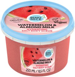 Dr Sante Berry Nice Peeling do ciała watermelon & almond milk 250ml