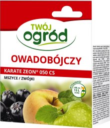 Twój Ogród Karate Zeon 050 CS (lambda-cyhalotryna) Twój Ogród - środek owadobójczy 3ml