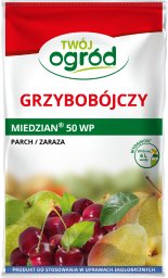 Twój Ogród Miedzian 50 WP (copper(II) chloride) - środek grzybobójczy 20 g
