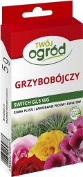 Twój Ogród Switch 62.5 WG (cyprodynil, fludioksonil) - środek grzybobójczy 5 g