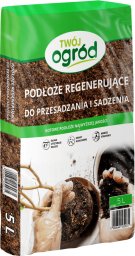Twój Ogród Ziemia podłoże regenerujące 5l (kwasy humusowe)