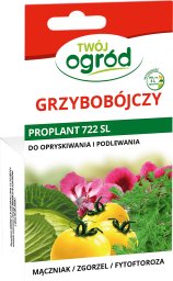 Twój Ogród Proplant 722 SL (propamokarb) Twój Ogród - środek grzybobójczy 5ml