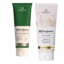 7suns 7suns 97organic Naturalny Przyspieszacz Opalania + Krem Do Rąk 75ml Gratis