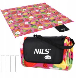 Nils NC2223 KOC PIKNIKOWY OWOCE 200x200 PE ALU NILS CAMP