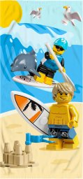 LEGO Ręcznik z delfinem (109896)