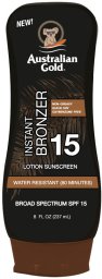 Australian Gold	 Australian Gold Balsam Do Opalania Z Bronzerem SPF15