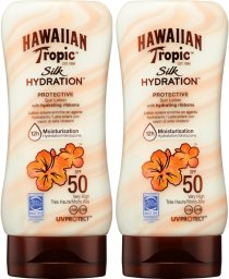 Hawaiian Tropic Hawaiian Tropic Silk Hydration Sun Lotion SPF50 x2szt