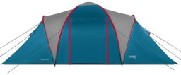 Namiot turystyczny Nils Extreme NC6031 NIEBIESKO- JASNO SZARY HIGHLAND NILS CAMP