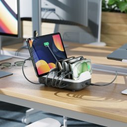 Ładowarka Alogic POWERFIN 10 PORT USB-C DESKTOP