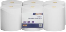 DGA OPTIMA Luna Home & Professional Automatic - Ręcznik papierowy, 2-warstwowy, celuloza - 6 rolek