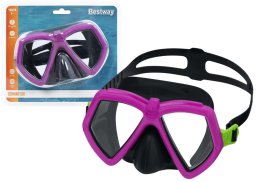 Bestway Maska Okulary Do Pływania Różowe Bestway 22040 Bestway