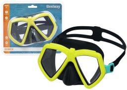 Bestway Maska Okulary Do Pływania Żółte Bestway 22040 Bestway