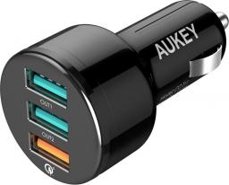 Ładowarka Aukey CC-T11 3x USB-A 7.8 A (CC-T11)