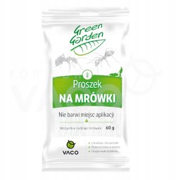 Vaco Proszek na mrówki do ogrodu i doniczek 60gr VACO GREEN GARDEN