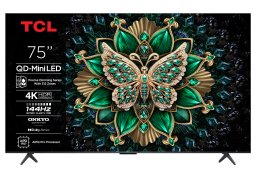 Telewizor TCL 75C6K QLED 75'' 4K Ultra HD Google TV