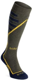 Bridgedale Skarpety narciarskie Bridgedale Ski MW Plus - olive/navy 48+