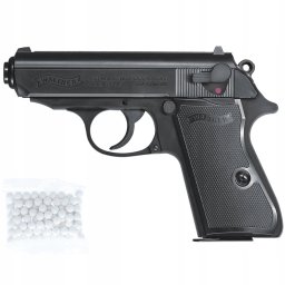 Walther Pistolet ASG Walther PPK/S sprężynowy