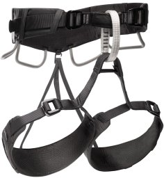 Black Diamond Uprząż Black Diamond MOMENTUM 4S HARNESS PACKAGE Anthracite L/XL