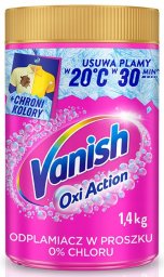 Vanish PROSZEK VANISH MULTI ACTION PINK 1.4KG