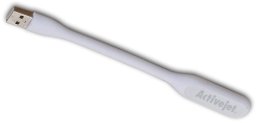 Lampka USB Activejet biały (Activejet Lampka USB LED Biała)