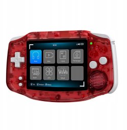 Konsola przenośna Anbernic Konsola przenośna dla gier retro ANBERNIC RG34XX Red