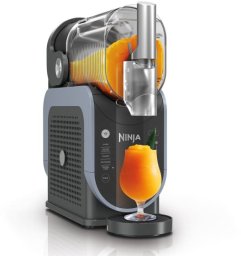 Maszynka do lodów Ninja Ninja FS301EU Slushi Slush-Eismaschine Schwarz/Silber