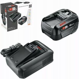 Bosch Akumulator 4Ah 18V + ładowarka (1600A031T6)