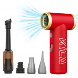 KiCA Dmuchawa wielofunkcyjna Jetfan 2S Kit - czerwona