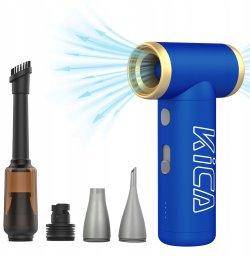 KiCA Dmuchawa wielofunkcyjna KiCA Jetfan 2S Kit - niebieska