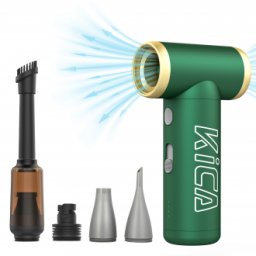 KiCA Dmuchawa wielofunkcyjna Jetfan 2S Kit - zielona