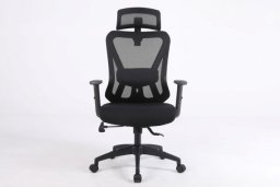 Krzesło biurowe Activejet Ergonomiczny fotel biurowy ACTIVEJET T5 czarny
