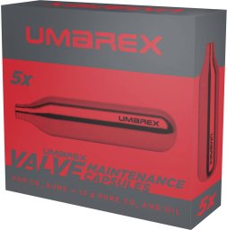 Umarex Kapsuła CO2 Umarex 5szt.12g konserwująco-czyszcząca