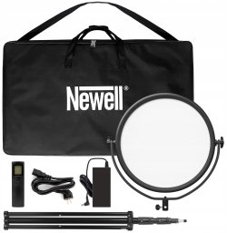 Zestaw studyjny Comitso Zestaw Newell lampa LED Air Artha XL i statyw oświetleniowy Talos